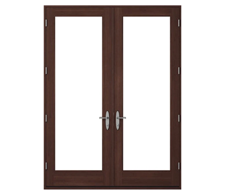 PELLA® RESERVE TRADITIONAL Wood Hinged Patio Door in Fort Worth